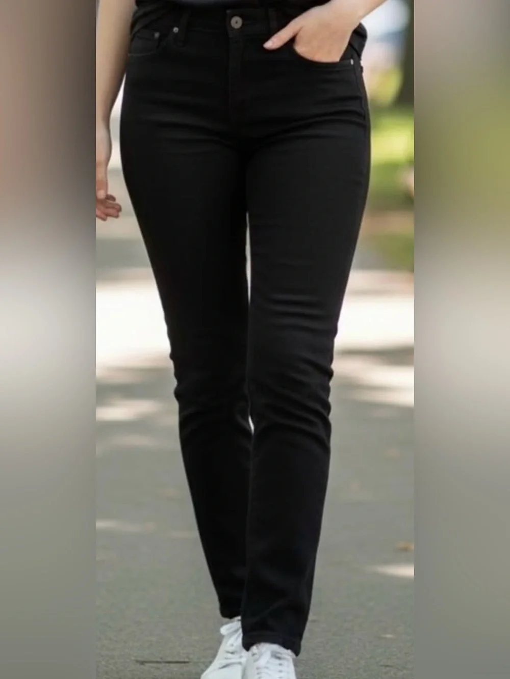 J Crew Classic High-Rise Black Women's Jeans size 31p